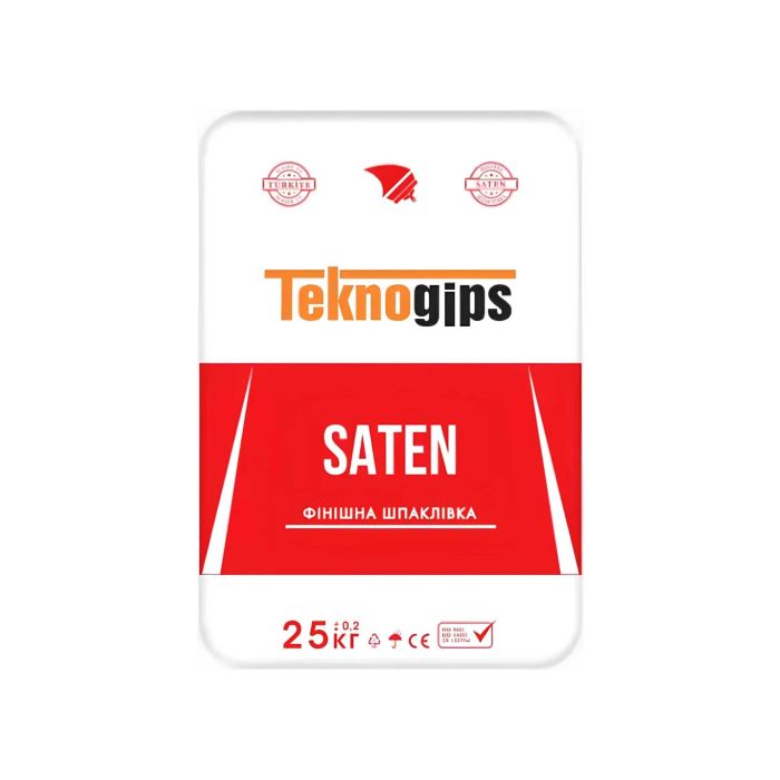 Шпаклівка TEKNOGIPS Saten (25кг)