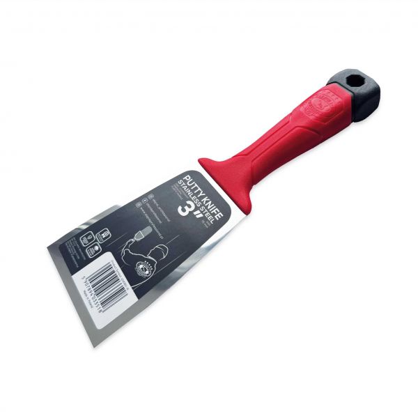 Шпатель OLEJNIC Putty Knife пласт.ручка  80мм арт.124080-1К