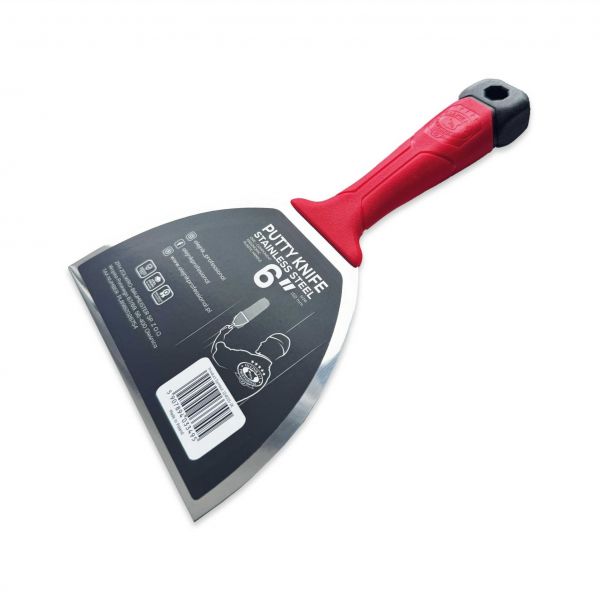 Шпатель OLEJNIC Putty Knife пласт.ручка 150мм арт.124015-1К