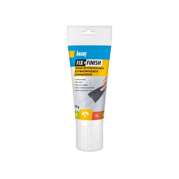 F+F  593797  Маса д/заповнення швів армована волокном 200 мл Fix + Finish