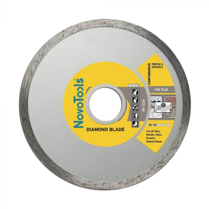 Алмазний круг  NovoTools  Basic 125 мм*5 мм*22,23 мм Плитка