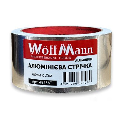 Алюмінієва стрічка WoffMann 48мм*25м