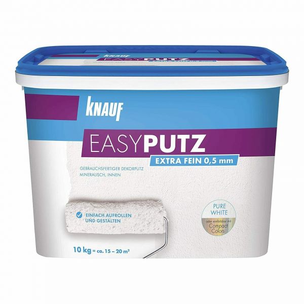 Декоративна шпаклівка Easy-Putz 0,5 mm 10 кг