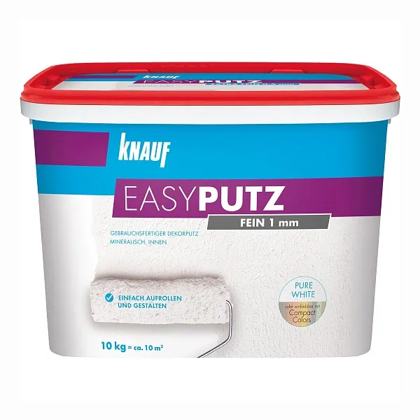 Декоративна шпаклівка Easy-Putz 0,5 mm 20 кг