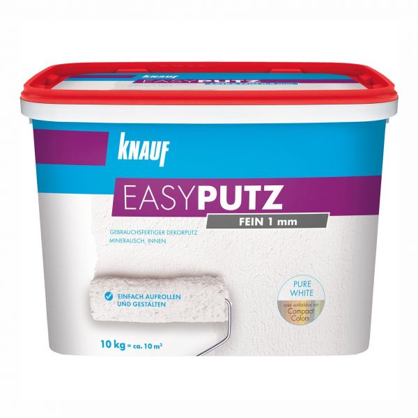 Декоративна шпаклівка Easy-Putz 1,0 mm 10 кг