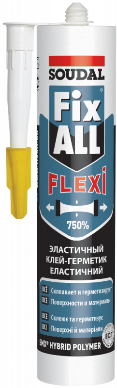 Герметик/Клей FIX ALL чорний 290 мл