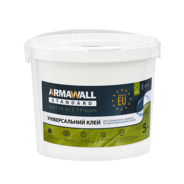 Готовий до використання клей для шпалер ARMAWALL  5 кг