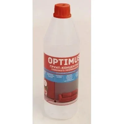 Грунт-концентрат Тібіліт Optimus (1л)