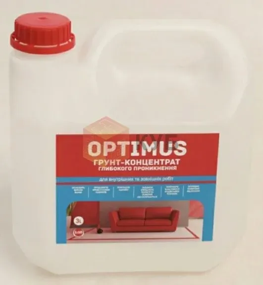 Грунт-концентрат Тібіліт Optimus (3л)
