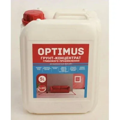 Грунт-концентрат Тібіліт Optimus (5л)