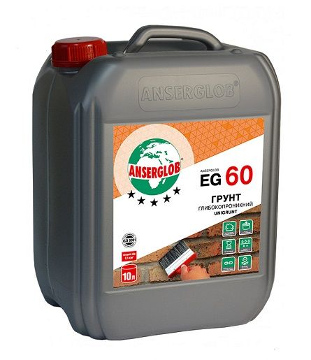Грунт универсальный глубокопроникающий «EG-60»  10л