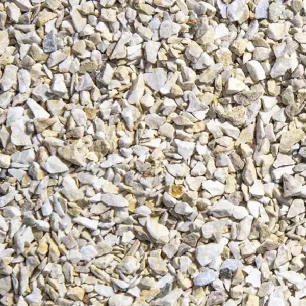 Кольорова крихта декоративна з мармуру Стандарт (Mineral) KB White