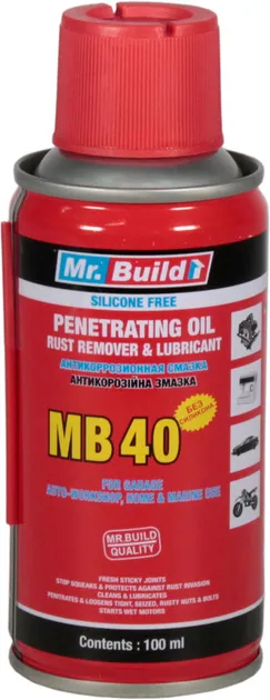 Мастило Mr.Build антиіржа МВ-40, 100 мл