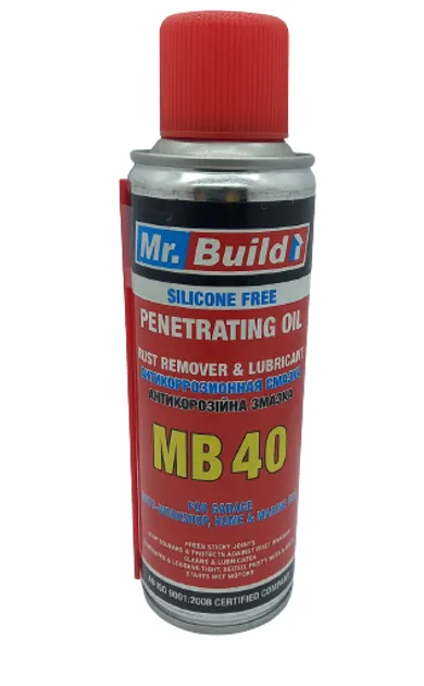 Мастило Mr.Build антиіржа МВ-40, 235 мл