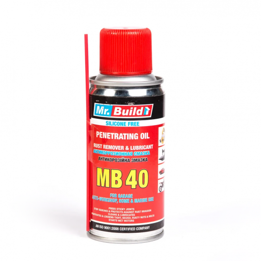 Мастило Mr.Build антиіржа МВ-40, 400 мл