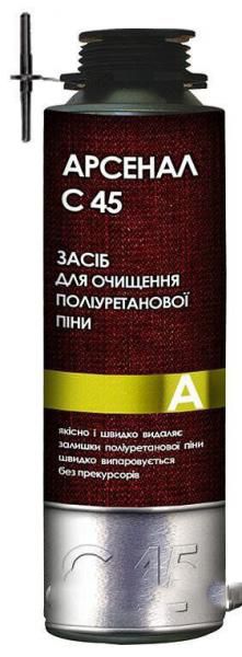 Очисник д/піни SOUDAL С45 укр 450мл.