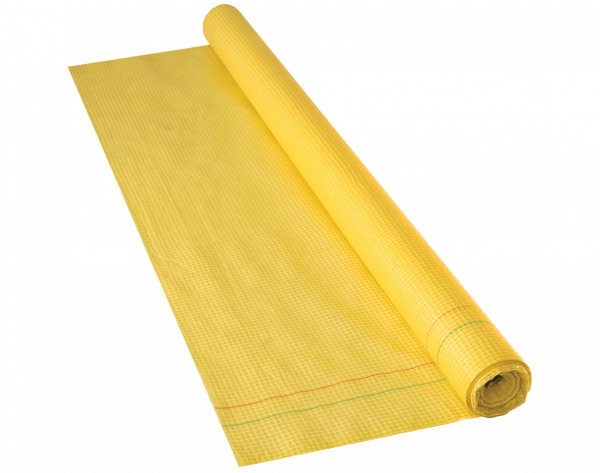 Підпокрівельна плівка MASTERFOL YELLOW FOIL MP  з арм. сіткою 75м2