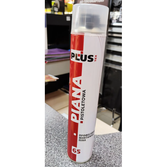 Піна монтажна професійна PLUS tex 850мл (65L)