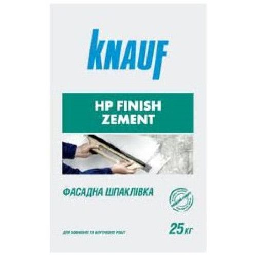 Шпакл HP Фініш Цемент (25кг)