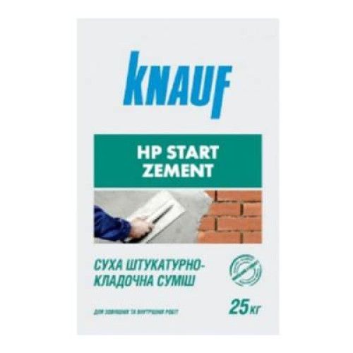Штукатурка HP Старт Цемент (25кг)