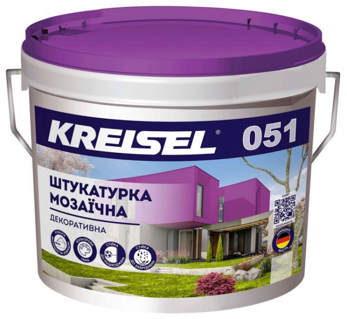 Штукатурка мозаїчна MOZATYNK-S 051 кол.ТТТT 1.8мм (16 кг)_KREISEL