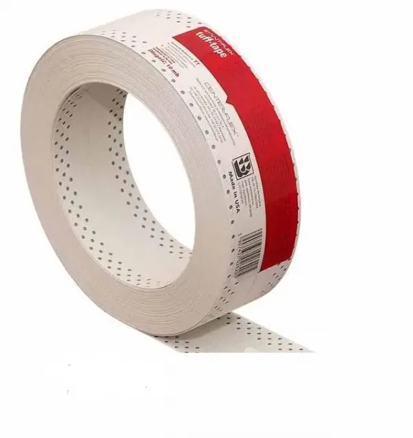 Стрічка перфорована TUFF-TAPE (Strait-flex) для гіпсокартону 57мм*30м