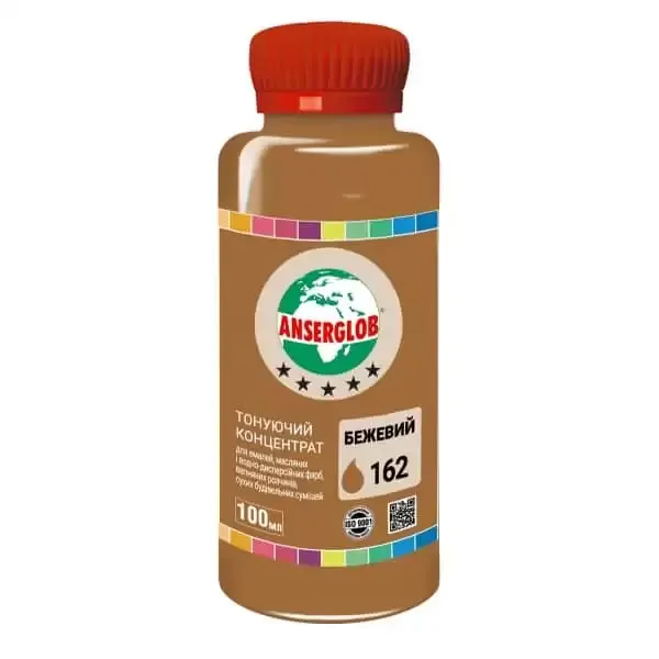 Тонуюча паста ANSERGLOB Tint C (Світло-коричневий)