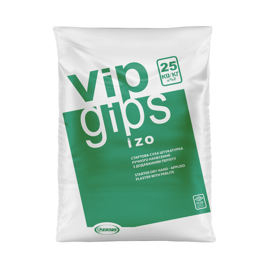 VIPGIPS  IZO 25кг