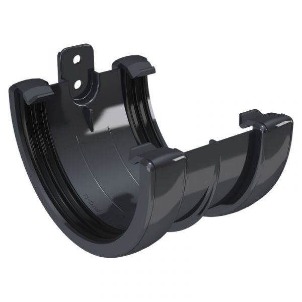 З'єднувач ринви DEVOREX CLASSIC 120 графіт