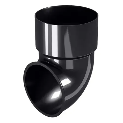Зливне коліно DEVOREX Rainpipe 80 графіт