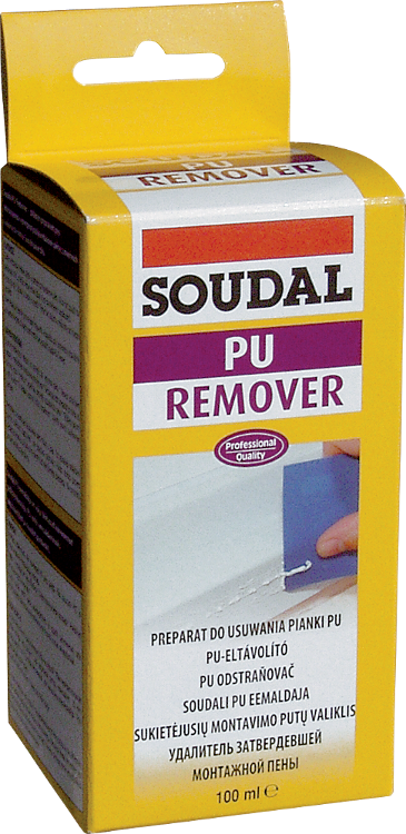 Знищувач піни PU REMOVER 100мл